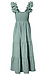 Smocked Midi Dress Thumb 2