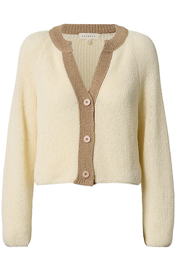 Button Front Cardigan Slide 1