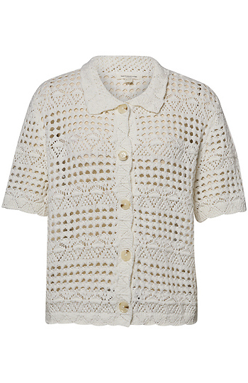 Beach Lunch Lounge Crochet Top Slide 1