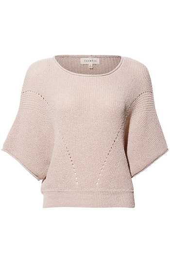 Cropped Dolman Top Slide 1