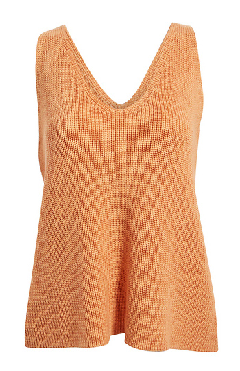V-Neck Sweater Tank Slide 1