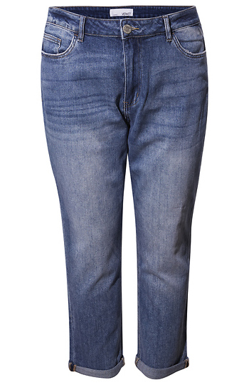 Cuffed Boyfriend Jean Slide 1