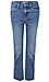 Mid Rise Slim Straight Crop Thumb 1