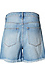 High Rise Relaxed Denim Short Thumb 2
