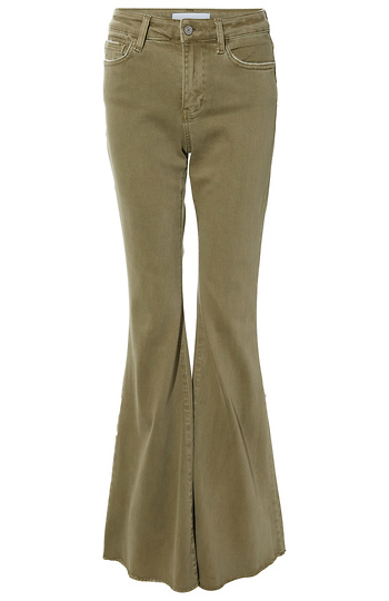 High Rise Flare Jean Slide 1