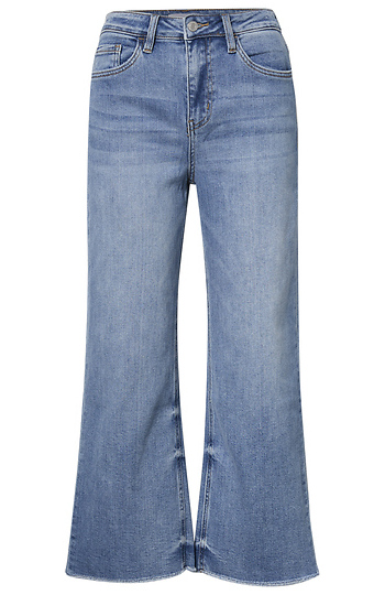 High Rise Wide Leg Denim Slide 1