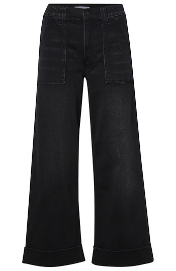 Wide Leg Denim Slide 1