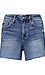 High Rise Denim Shorts Thumb 1