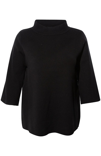 Mock Neck Sweater Slide 1