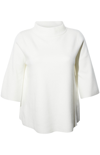 Mock Neck Sweater Slide 1