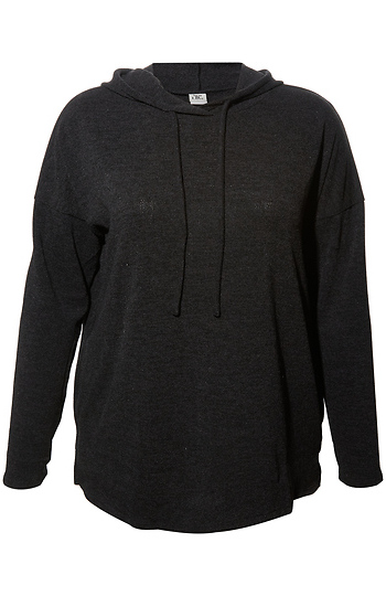 Drawstring Hoodie Slide 1