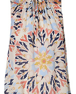 Printed Sleeveless Top