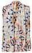 Printed Sleeveless Top Thumb 2