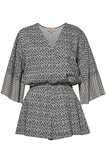 V-Neck Romper Slide 1
