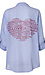 Multi Love Verbiage Printed Shirt Thumb 2