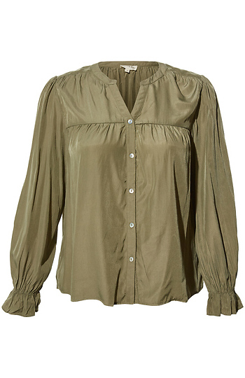 Button Down Blouse Slide 1