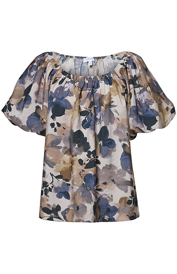 Floral Blouse Slide 1