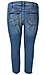 Silver Straight Crop Jean Thumb 2
