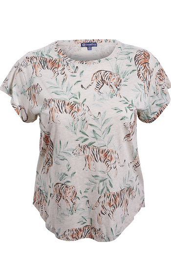Democracy Short Sleeve Printed Tee Slide 1