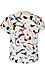 Democracy V Neck Printed Top Thumb 2