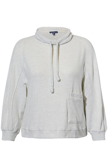 Democracy Funnel Neck Long Sleeve Slide 1