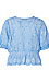 Democracy Puff Sleeve Square Neck Top Thumb 2