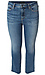 High Rise Raw Hem Straight Jean Thumb 1