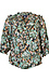 Democracy Ruffle Printed Top Thumb 1