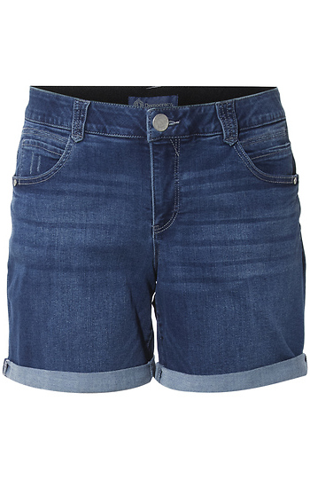 Democracy High Rise Denim Short Slide 1