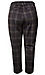 Democracy High Rise Plaid Trouser Thumb 2