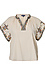 Democracy Split Neck Top Thumb 1