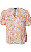 Democracy Flutter Sleeve Floral Top Thumb 1
