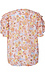 Democracy Flutter Sleeve Floral Top Thumb 2