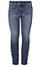 High Rise Straight Leg Denim Thumb 1