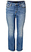 High Rise Slim Bootcut Jean Thumb 1