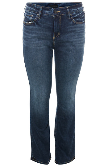 Silver Jeans Co. High Rise Bootcut Jean Slide 1