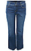 Silver Jeans Co. High Rise Double Button Fly Bootcut Jean Thumb 1