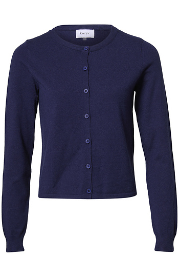 Button Front Cardigan Slide 1