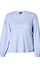 Democracy Crochet Detailed Crew Neck Thumb 1