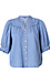 Democracy Crochet Button Down Top Thumb 1