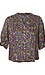 Democracy Split Neck Printed Top Thumb 1