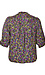 Democracy Split Neck Printed Top Thumb 2