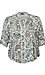Democracy Printed Button Front Shirt Thumb 1