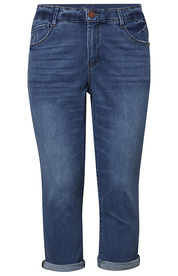 Democracy Absolution High Rise Straight Denim Slide 1
