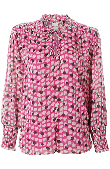 NIC+ZOE Multicolor Dot Top Slide 1