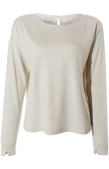 NIC+ZOE Sparkle Top Slide 1
