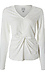 NIC + ZOE Twist Front Lace Top Thumb 1