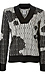 NIC+ZOE Printed Sweater Thumb 1