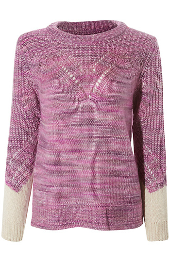 NIC+ZOE Multicolor Sweater Slide 1