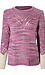 NIC+ZOE Multicolor Sweater Thumb 1